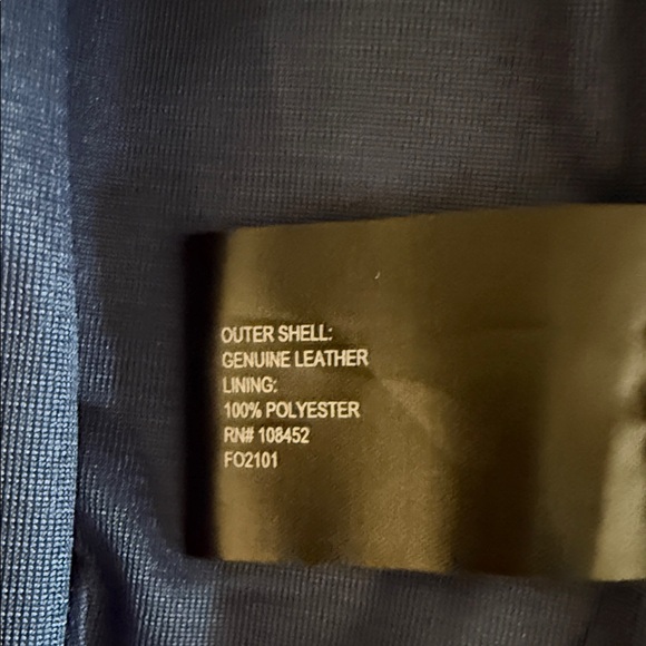 Monterey Bay Ice Blue Suede Button-Front Women's Midi Pencil Skirt NWOT - Picture 7 of 12